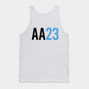 Alexander Albon 23 - Driver Initials and Number Tank Top